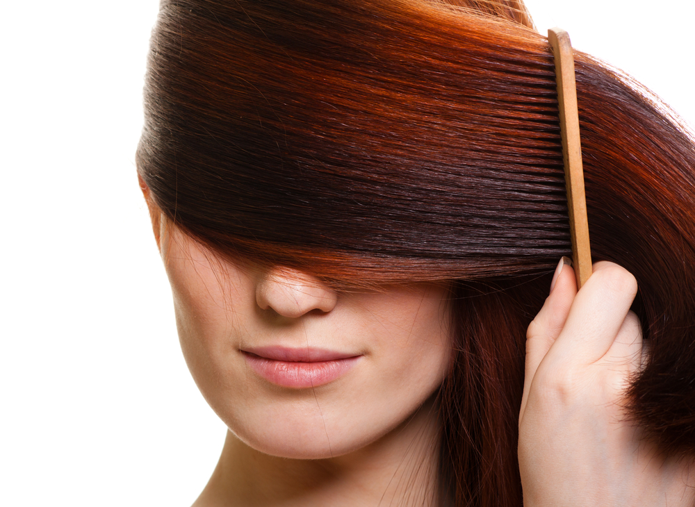 mewarnai rambut